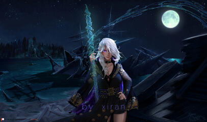 Valda Cui - Mistbreak Dragoness Valda Cui - Mistbreak Dragoness