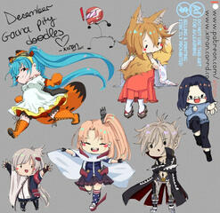 Dec 2024 Gacha Pity Doodles Dec 2024 Gacha Pity Doodles