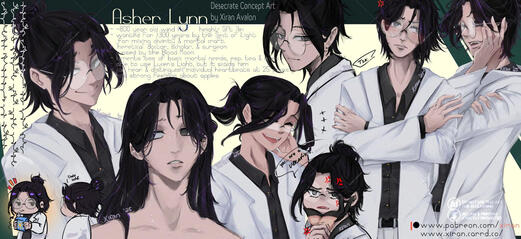 Asher Lynn Character Sheet